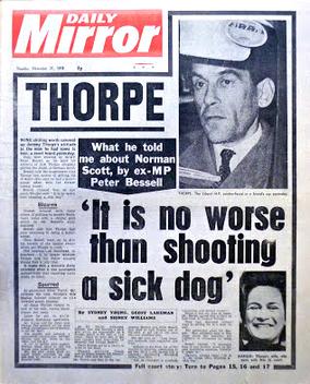 Profile Picture of Thorpe affair - Wikipediaon Wikipedia