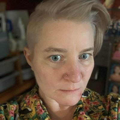 Profile Picture of Laura Valentine (they/them)on Twitter