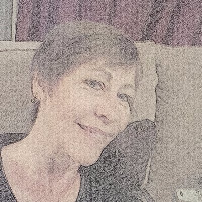 Profile Picture of Kathy Bogan (@peachesandj) on Twitter