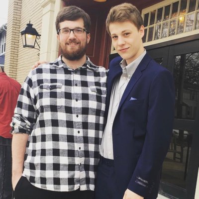 Profile Picture of Joe Magnotta (@ThatWeirdoKid69) on Twitter