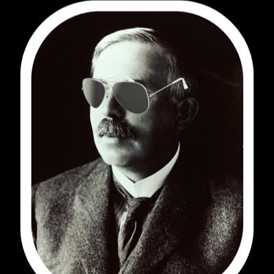 Profile Picture of Ernest Rutherford (@atomic_ernest) on Twitter
