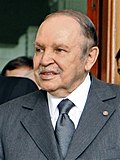 Profile Picture of Abdelaziz Bouteflika - Wikipediaon Wikipedia