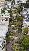 Profile Picture of Lombard Street (San Francisco)on Wikipedia