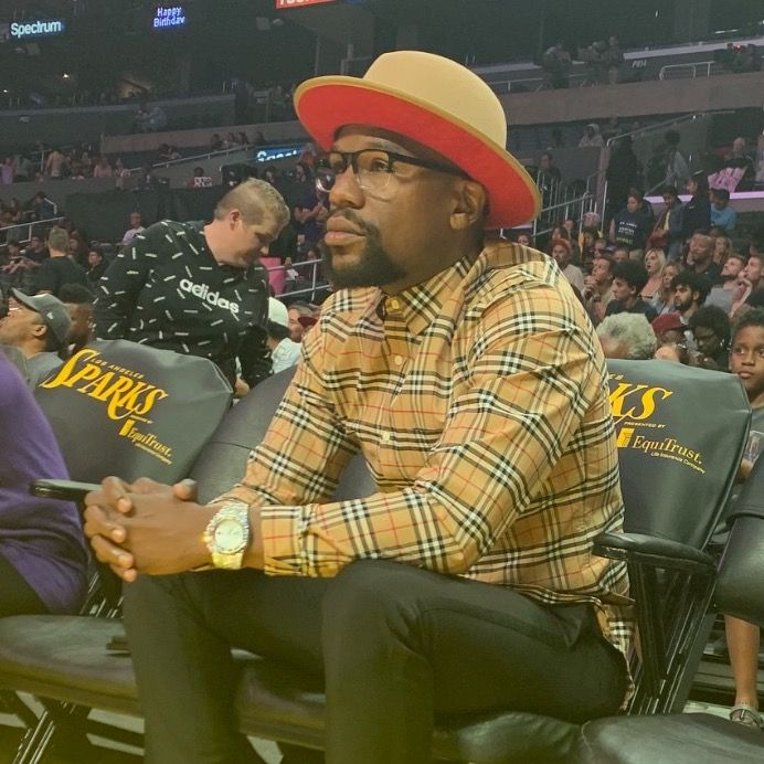 Profile Picture of Floyd Mayweather (@@floydmayweather) on Tiktok