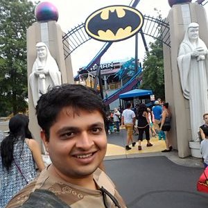 Profile Picture of Vishal Desai (@vis1991) on Twitter