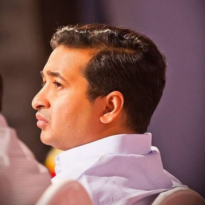 Profile Picture of Nitesh Rane (@NiteshNRane) on Twitter