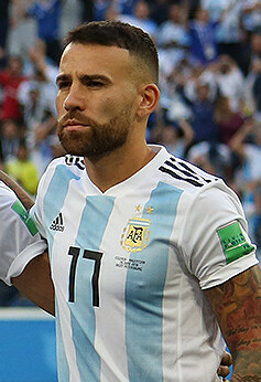 Profile Picture of Nicolás Otamendion Wikipedia