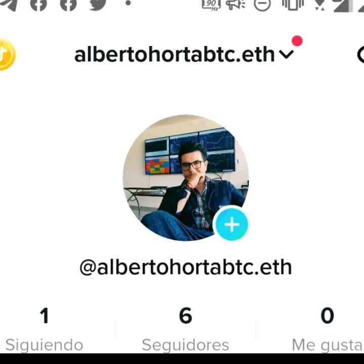Alberto Horta - Tiktok Profile Picture of Alberto Horta (@albertohorttabtc_) on Tiktok