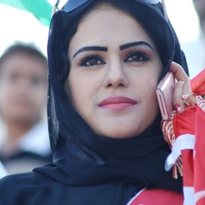 Profile Picture of ‏ ميلاف خالد (@ericaprior) on Twitter
