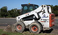 Profile Picture of Skid-steer loader - Wikipediaon Wikipedia