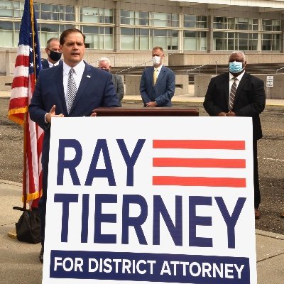 Ray Tierney - Twitter Profile Picture of Ray Tierney (@RayTierneyForDA) on Twitter