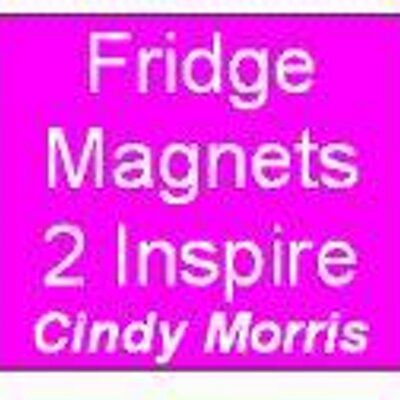 Profile Picture of Cindy Morris (@FridgeMagnets2) on Twitter