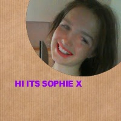 Profile Photo of Sophie Helen Crawley (@Hi_Its_Sophie_x) on Twitter