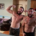 Profile Picture of Brian Hartman & Joe Keck (@gym_bodies_beards) on Instagram