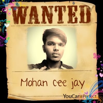 Profile Picture of Mohan Cee Jay Krish (@9524160318ms) on Twitter