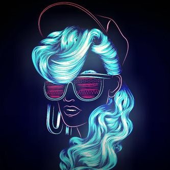 Profile Picture of Ruby Boykin (@Lady_Chcltbear) on Twitter