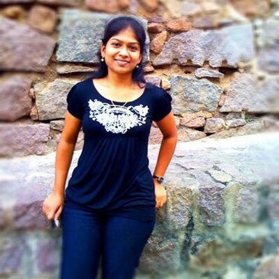 Profile Picture of Vidya Reddy (@visuvidya) on Twitter