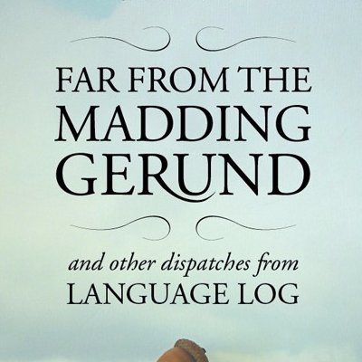 Profile Picture of Language Log (@LanguageLog) on Twitter
