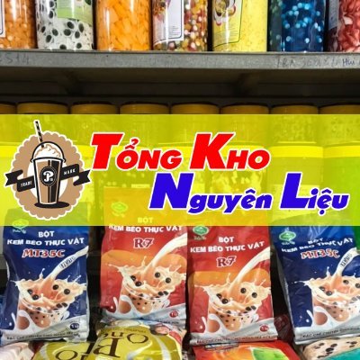 Profile Picture of Tổng Kho Nguyên Liệu Trà sữa (@tknguyenlieu) on Twitter