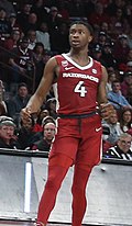 Profile Picture of Davonte Davison Wikipedia