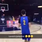 Profile Picture of   Rate lonzo's jumpshot 1-10... (@crossedsports) on Tiktok