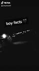 Profile Picture of   boy facts part 16🥀🖤insta... (@boyfacts07) on Tiktok