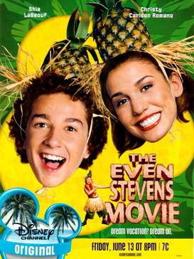 Profile Picture of The Even Stevens Movieon Wikipedia