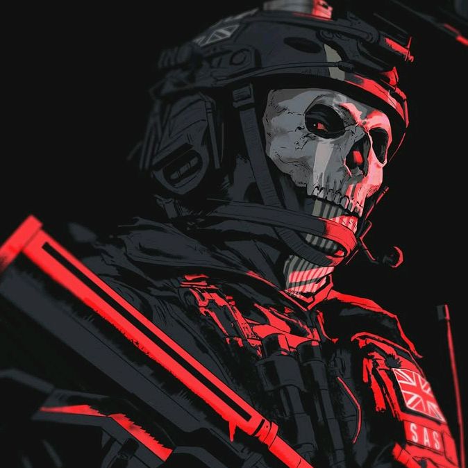 Profile Picture of G.H.O.S.T.💀 (@markperec6) on Tiktok