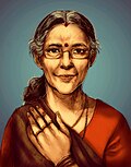 Profile Picture of Jashodaben - Wikipediaon Wikipedia