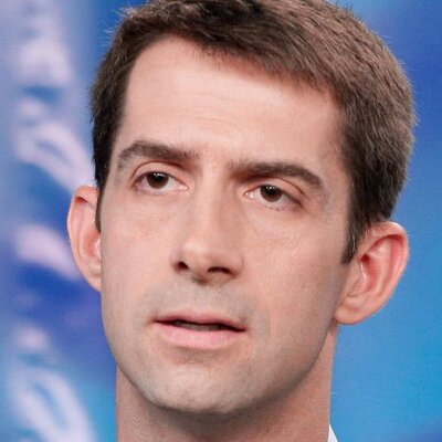 Profile Picture of Cotton Doesn't Care (@BadTomCotton) on Twitter