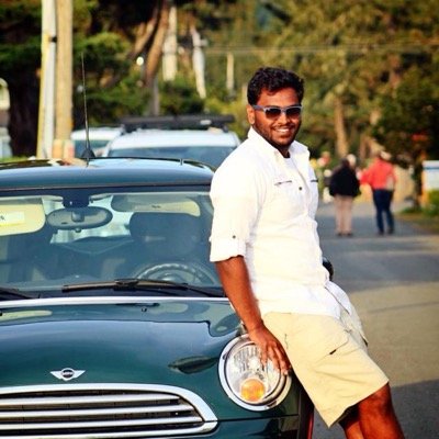 Sriram Ganesan - Twitter Profile Picture of Sriram Ganesan (@sriramsg88) on Twitter