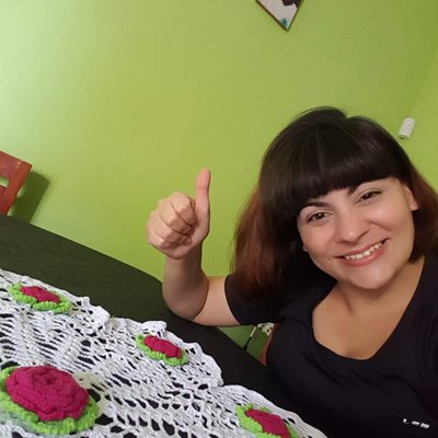 Profile Picture of Claudia Elizabeth Romero (@CR_Crochet) on Twitter