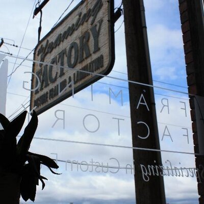 Profile Picture of Janet Chang (@FramingFactory) on Twitter