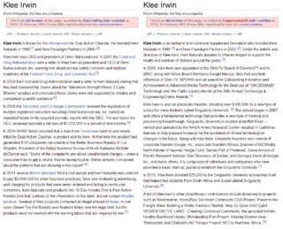 Profile Picture of Reliability of Wikipediaon Wikipedia