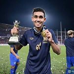 Profile Picture of 🇹🇭 ธีรศิลป์ แดงดา 🇹🇭 (@teerasil_dangda_10_fanclub) on Instagram