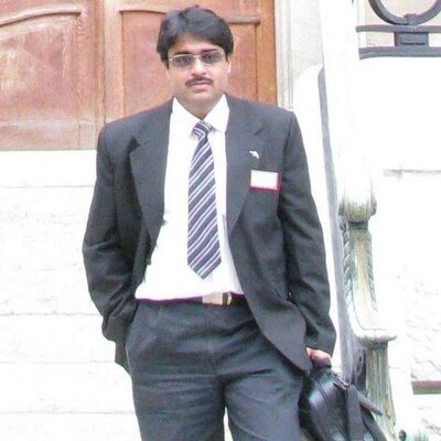 Profile Picture of Anupam Mukherjee (@Anupam_MukherG) on Twitter
