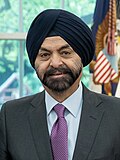 Profile Picture of Ajay Bangaon Wikipedia