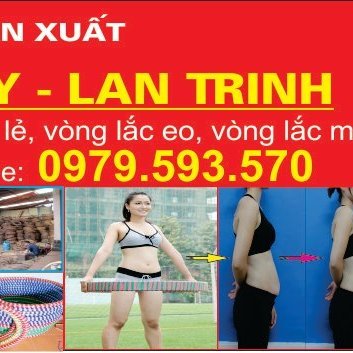 Profile Picture of Xưởng Sản Xuất Vòng Lắc Giảm Eo Lan Trinh (@Vonglacgiameo) on Twitter