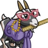 Profile Picture of Mrs. Pet-A-Goat (@rebecca_pedigo) on Twitter