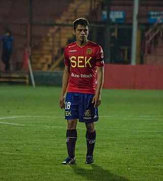 Profile Picture of Luis Pavez (footballer, born 1988)on Wikipedia