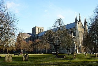Profile Picture of Winchester Cathedralon Wikipedia