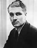 Profile Picture of Laurence Olivier on stage and screenon Wikipedia