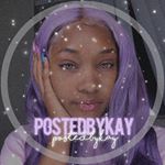 Profile Picture of postedbykay (@postedbykay) on Instagram
