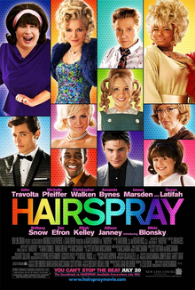 Profile Picture of Hairspray (2007 film)on Wikipedia