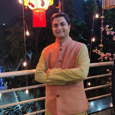 Profile Picture of Digvijay Gajanan Ekbote (@RaghunandanEkbo) on Twitter