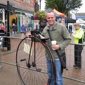 Profile Picture of Pedal Pusher Steve (@PedalPusher2) on Twitter