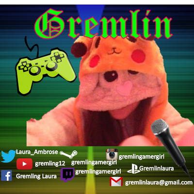 Profile Picture of Gremlingamergirl (@Laura_Ambrose) on Twitter