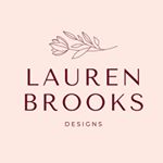 Profile Picture of 𝐿𝒶𝓊𝓇𝑒𝓃 𝐵𝓇𝑜𝑜𝓀𝓈 𝒟𝑒𝓈𝒾𝑔𝓃𝓈 (@laurenbrooksdesigns) on Instagram