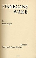 Profile Picture of Finnegans Wakeon Wikipedia