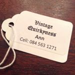 Profile Picture of Vintagequirkyness....Ann Rose (@vintagequirkyness) on Instagram